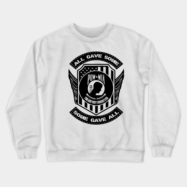 POW Crewneck Sweatshirt by American Heritage